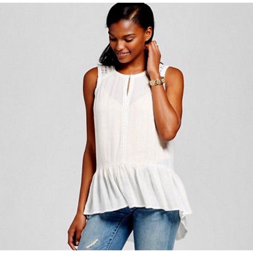 ⭐️ Knox Rose Tank Top Womens Babydoll Hippie Boho